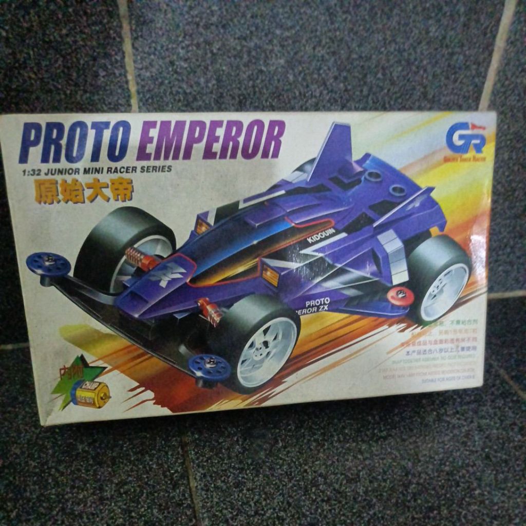 Proto Emperor ZX