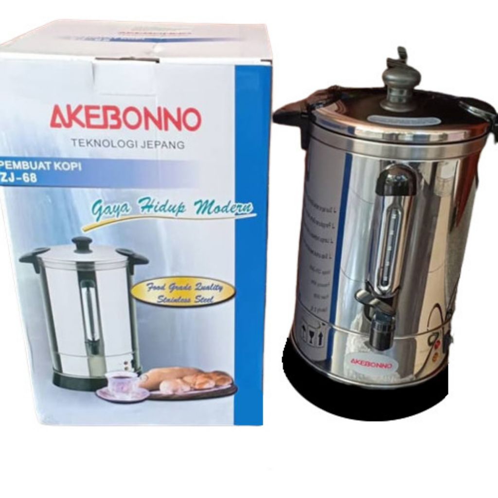 AKEBONNO PEMANAS AIR 6.8L ZJ 68 COFFEE MAKER