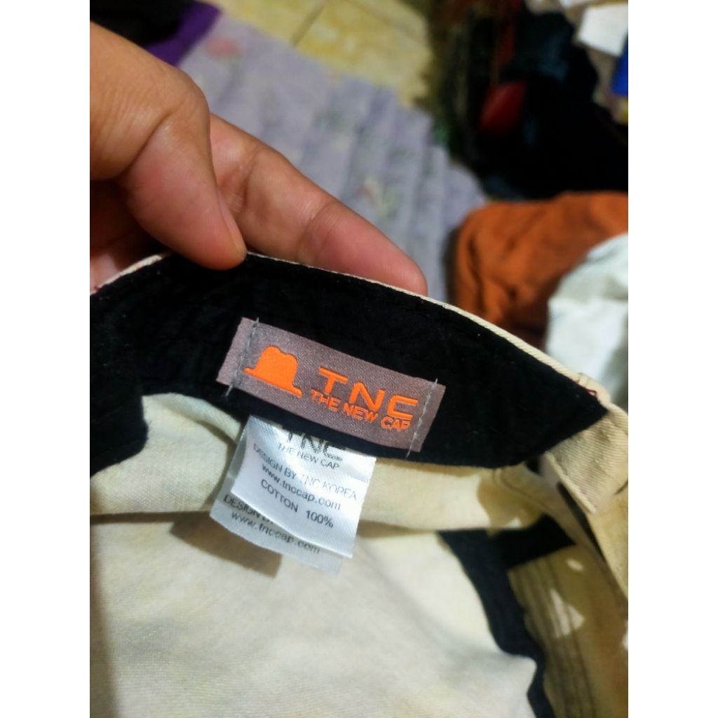 topi komando TNC polos fulltag