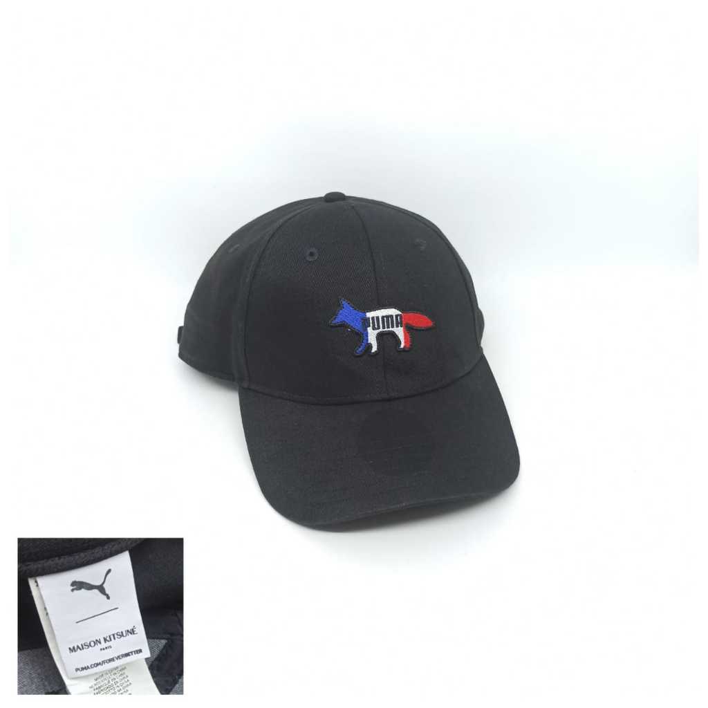 Topi Puma Maison Kitsune Cap Second Preloved Original 004
