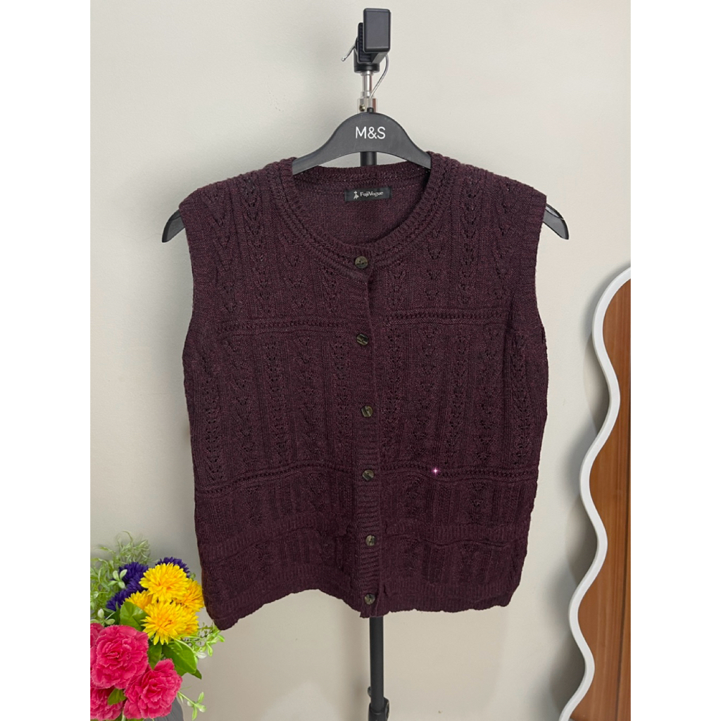 guji vogue rajut vest cardigan (pl)