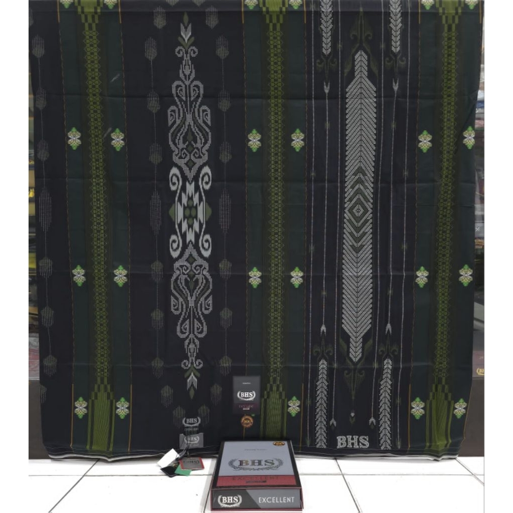 Sarung BHS Excellent New Motif SKA SKB SCK SKC Mix Silver Part 03