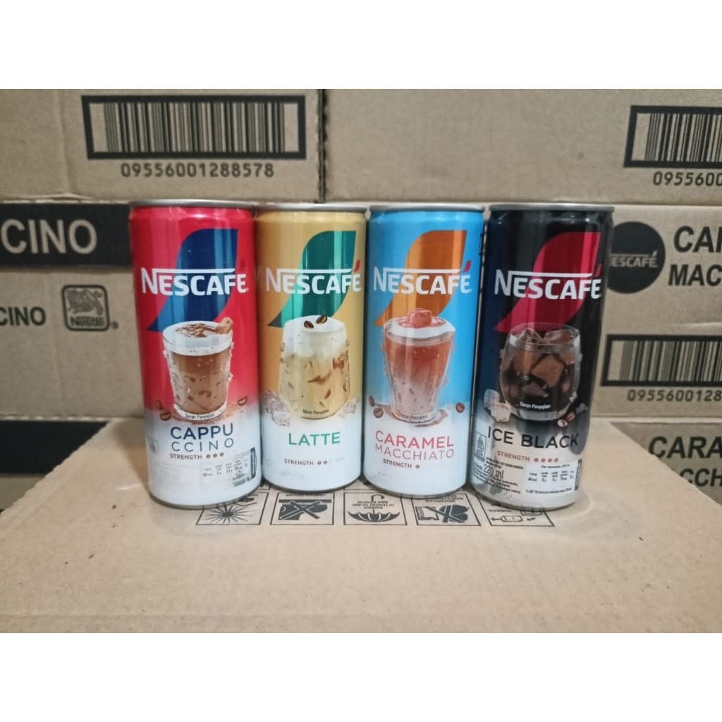 Nescafe kaleng