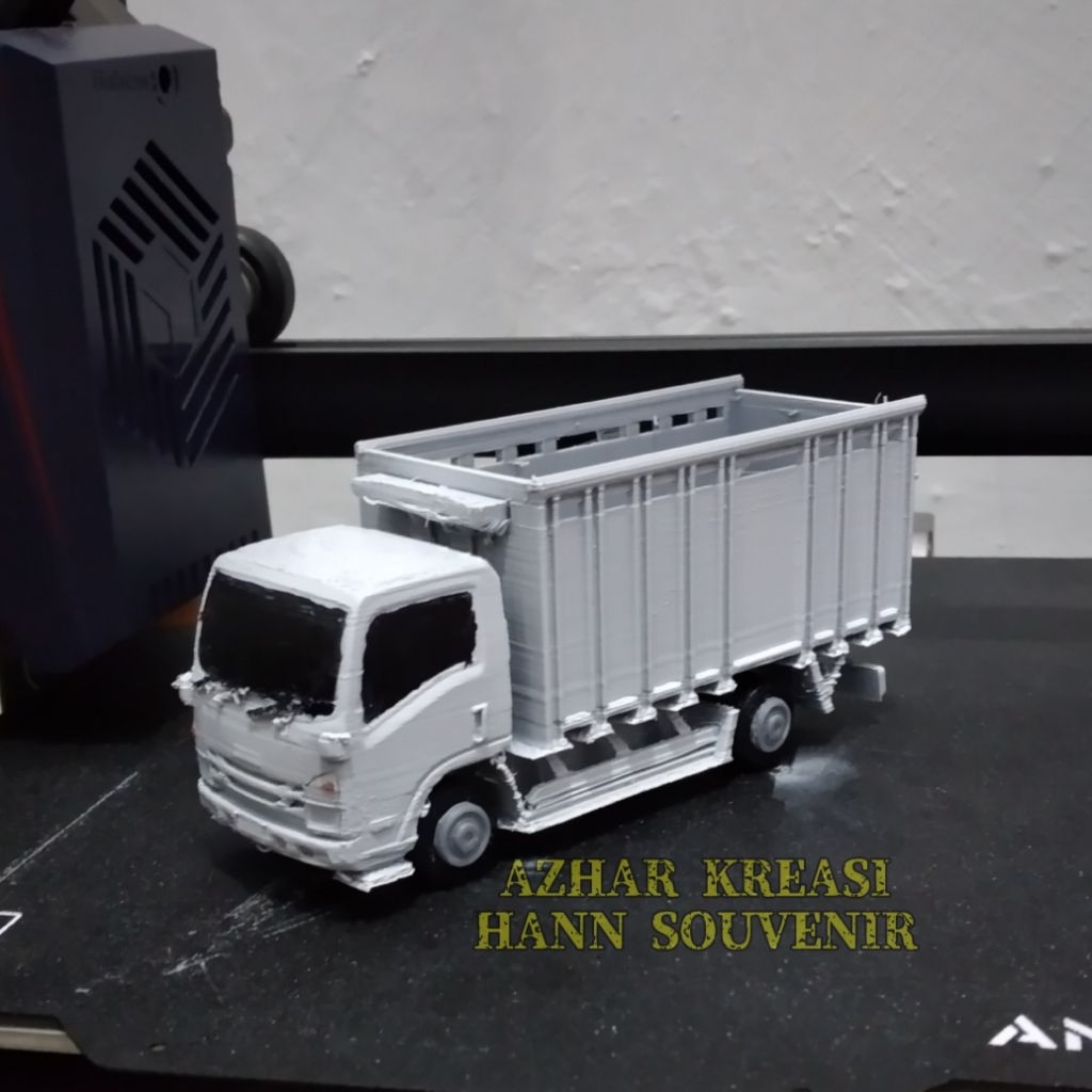 miniatur truk giga nmr71 herex style 3d printing