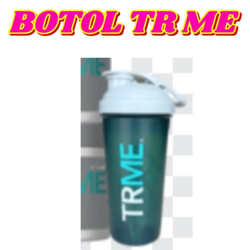 BOTOL TR ME TR 90 SHAKER ada spiral besi pengocoknya