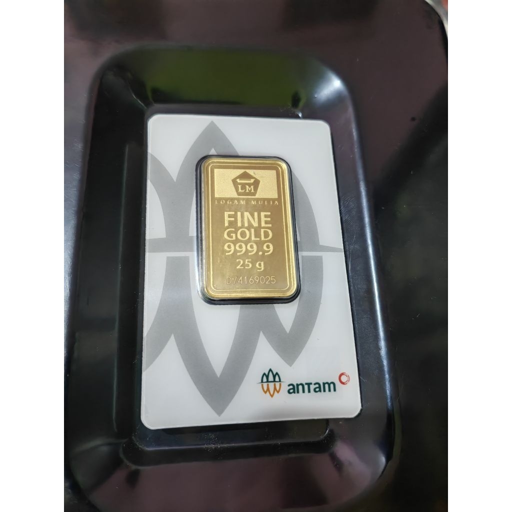 Emas Antam 25 gram 2024