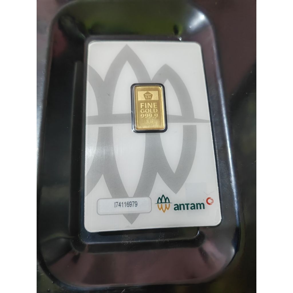 Emas Antam 3 gram