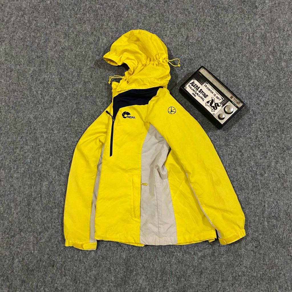 Jaket Outdoor Nepa ( Size S ) Waterproof GROPCORE