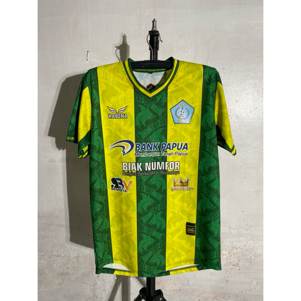 jersey psbs biak original player issue
