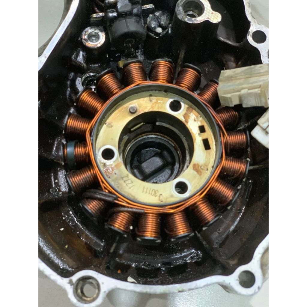 spul sepul set pulser ori original yamaha vixion old vixion lama 3C1