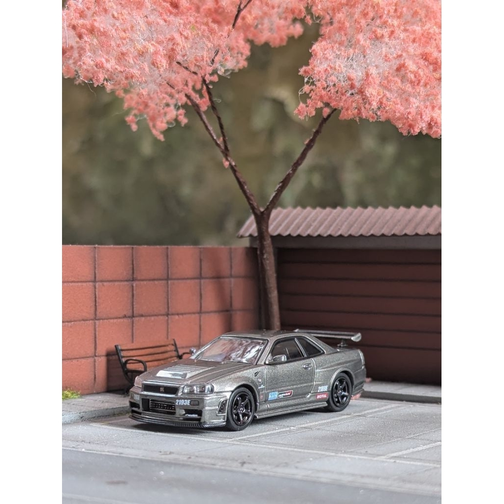 Inno64 Omori Skyline gtr r34