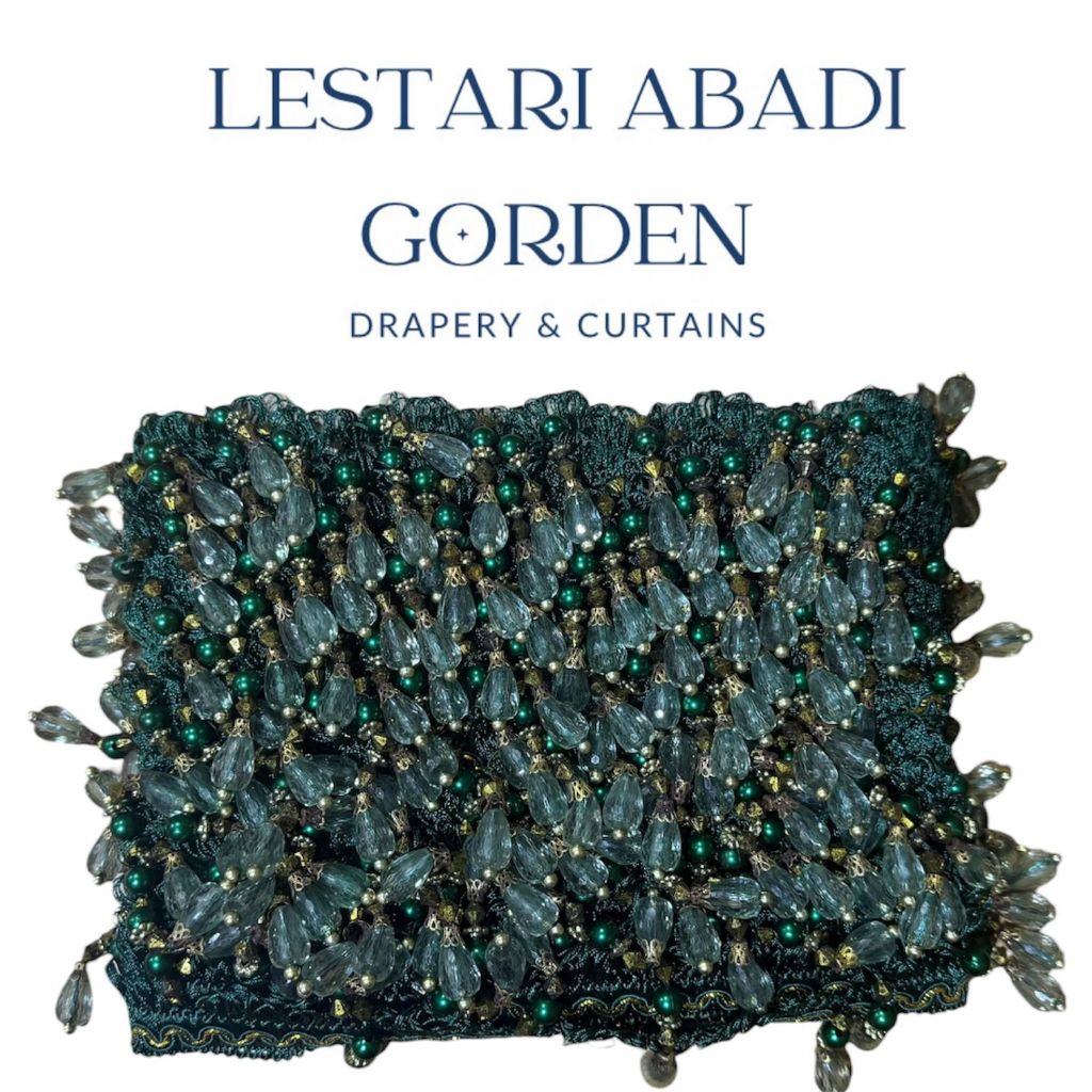 Renda Gorden Kristal Hijau