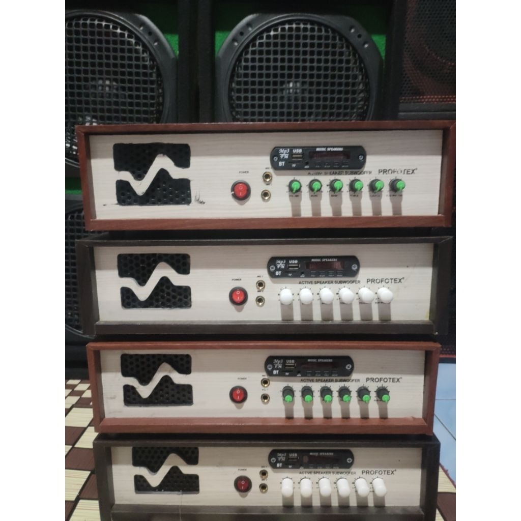 power 10 amper . sudah Subwofer