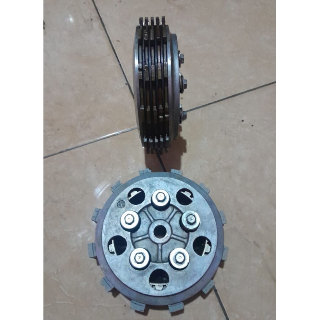 Rumah Kampas Kopling Set Satria FU Ori SGP