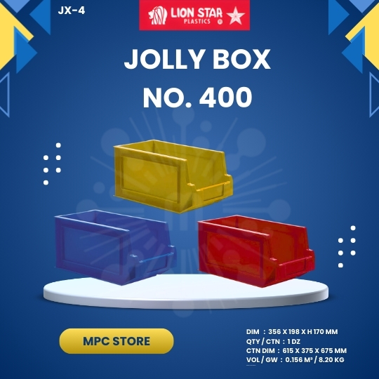 jolly box 400 lion star lionstar