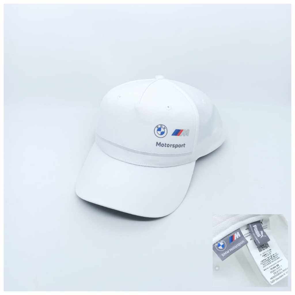 Topi Puma BMW Motorsport Cap Racing Second Preloved Original 006
