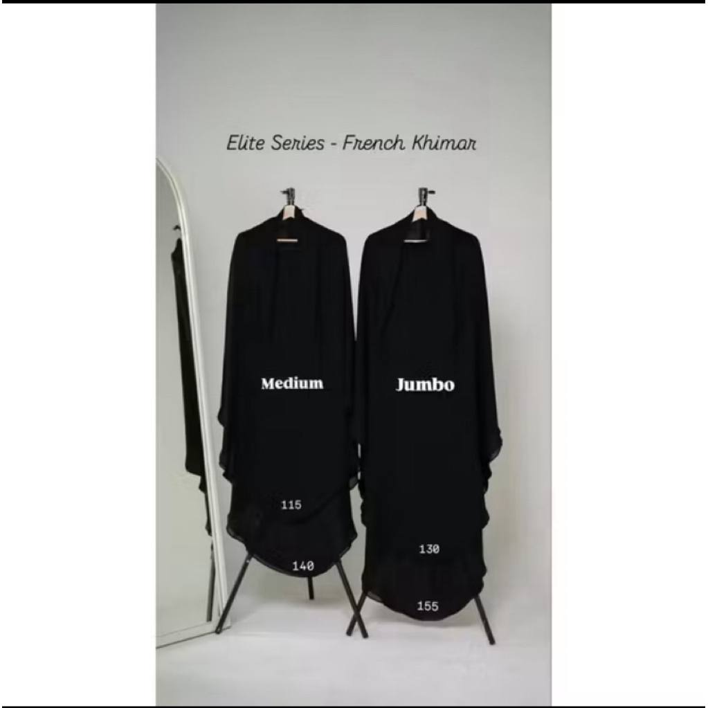 PRELOVED FK ELITE JUMBO AL ARABIAN 2 LAYER