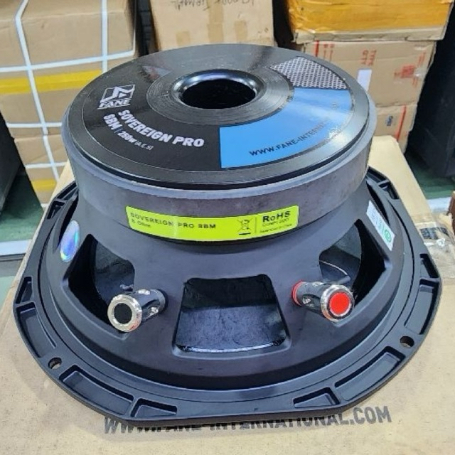 speaker Fane 8 inch sovereign pro 8bm / 8 bm original England