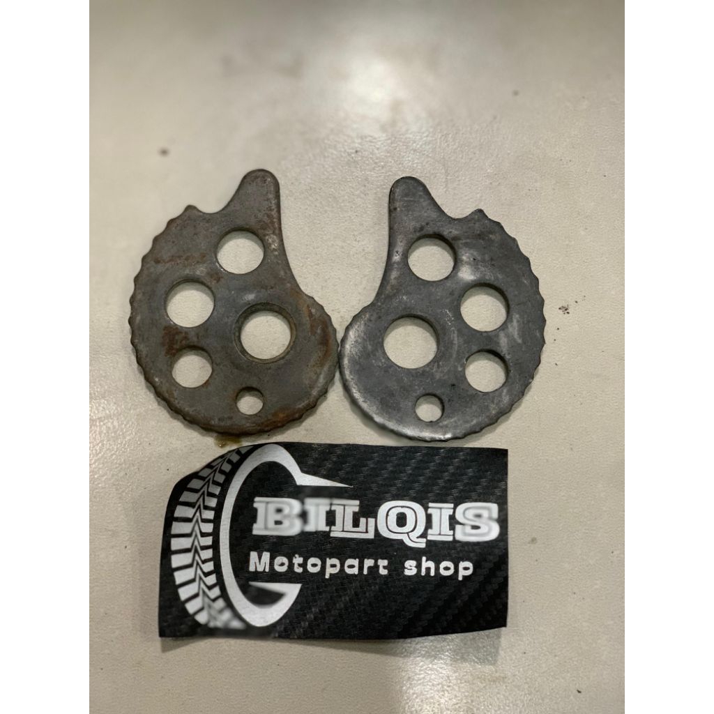 stelan rantai set kanan kiri ori original yamaha vixion old vixion lama 3C1