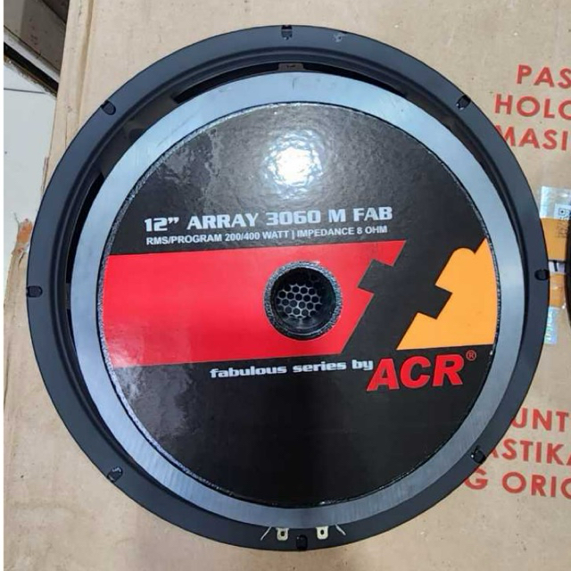 Speaker ACR Fabulous 12 inch 3060 M / 3060M – line array