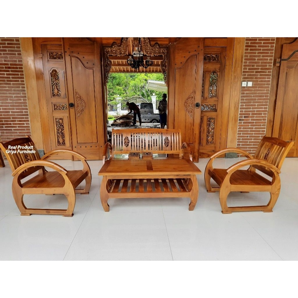 Kursi Tamu Minimalis Sedan Set 211 Kursi Teras Kursi Sofa Kursi Minimalis Bangku