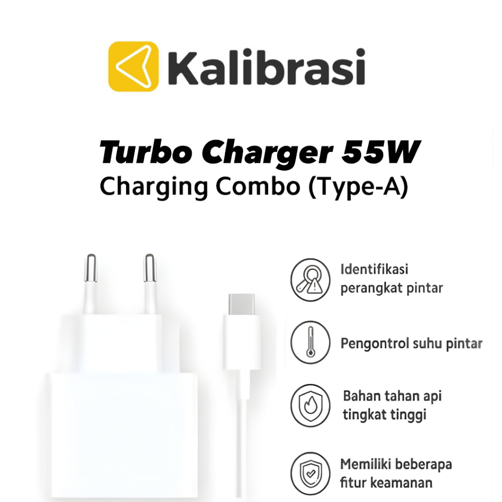 Xiaomi 67W Charging Combo Type-A Original 67W Max