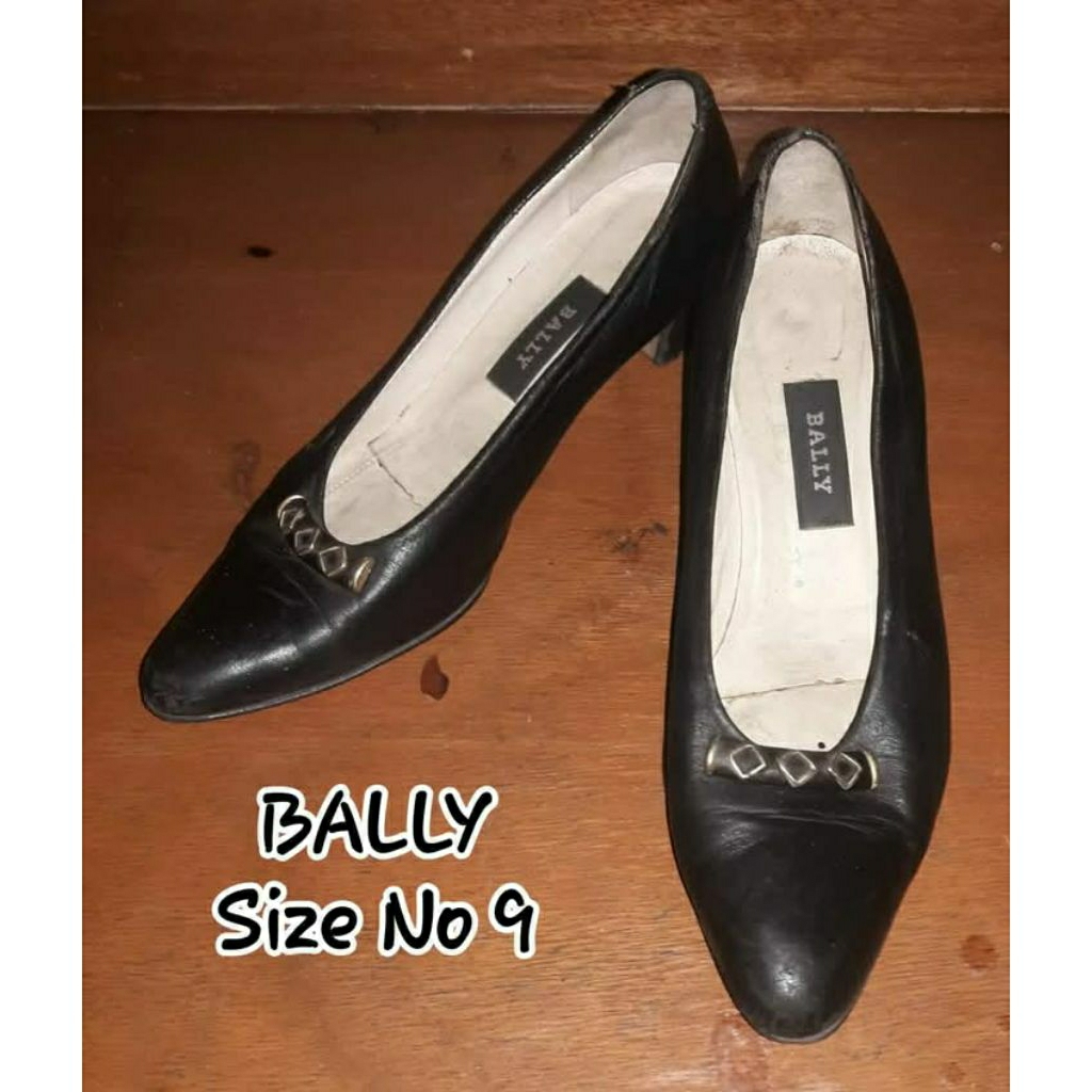 sepatu BALLY ori