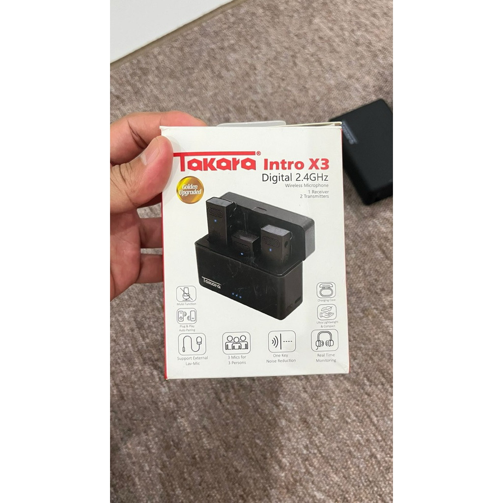 takara intro x3 second