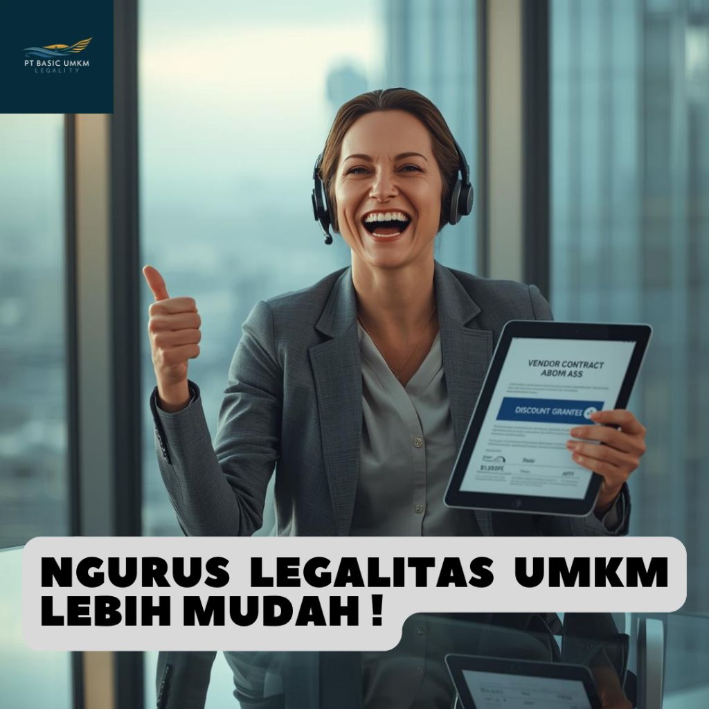 PEMBUATAN PT PERORANGAN/CV/BADAN/NIB/KBLI/PIRT/DLL