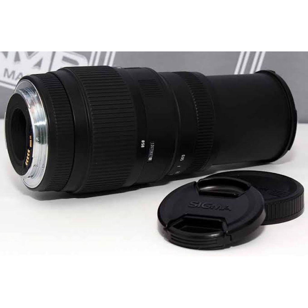 lensa sigma DG 70-300mm