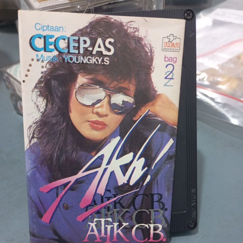 kaset pita atiek cb akh