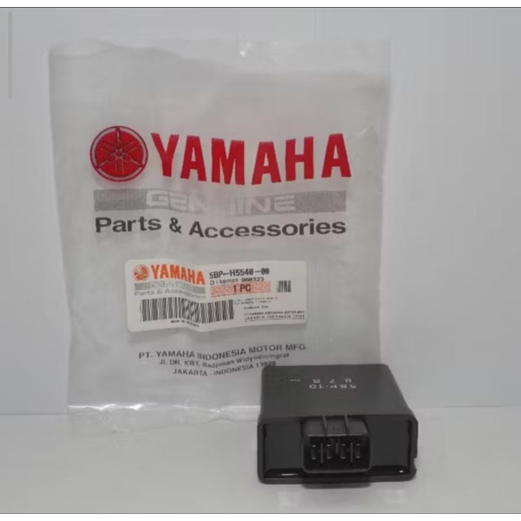 CDI Unit CDI Yamaha SCORPIO Z Kode 5BP