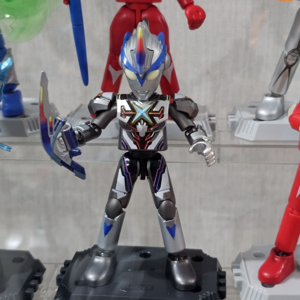 blokees ultraman vol 15 Exceed X OFC belum rakit