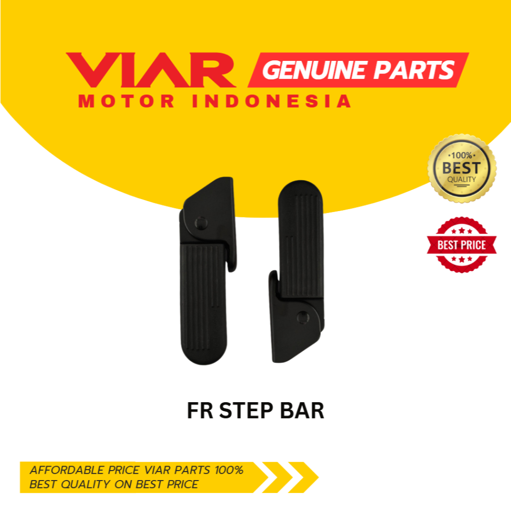 PIJAKAN KAKI DEPAN SEPEDA LISTRIK VIAR | FR STEP BAR VIAR EBIKE