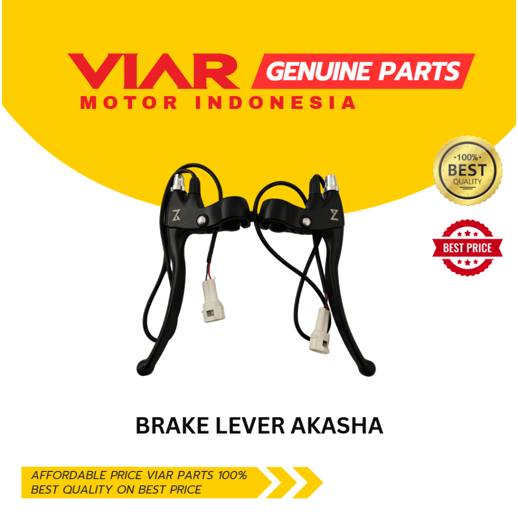 HANDLE REM SEPEDA LISTRIK VIAR AKASHA | BRAKE LEVER VIAR EBIKE AKASHA