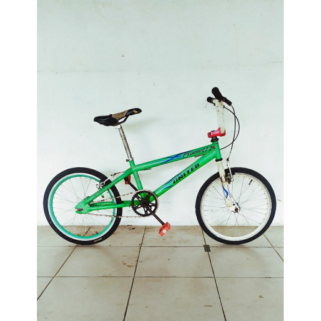 BMX united flame vintage