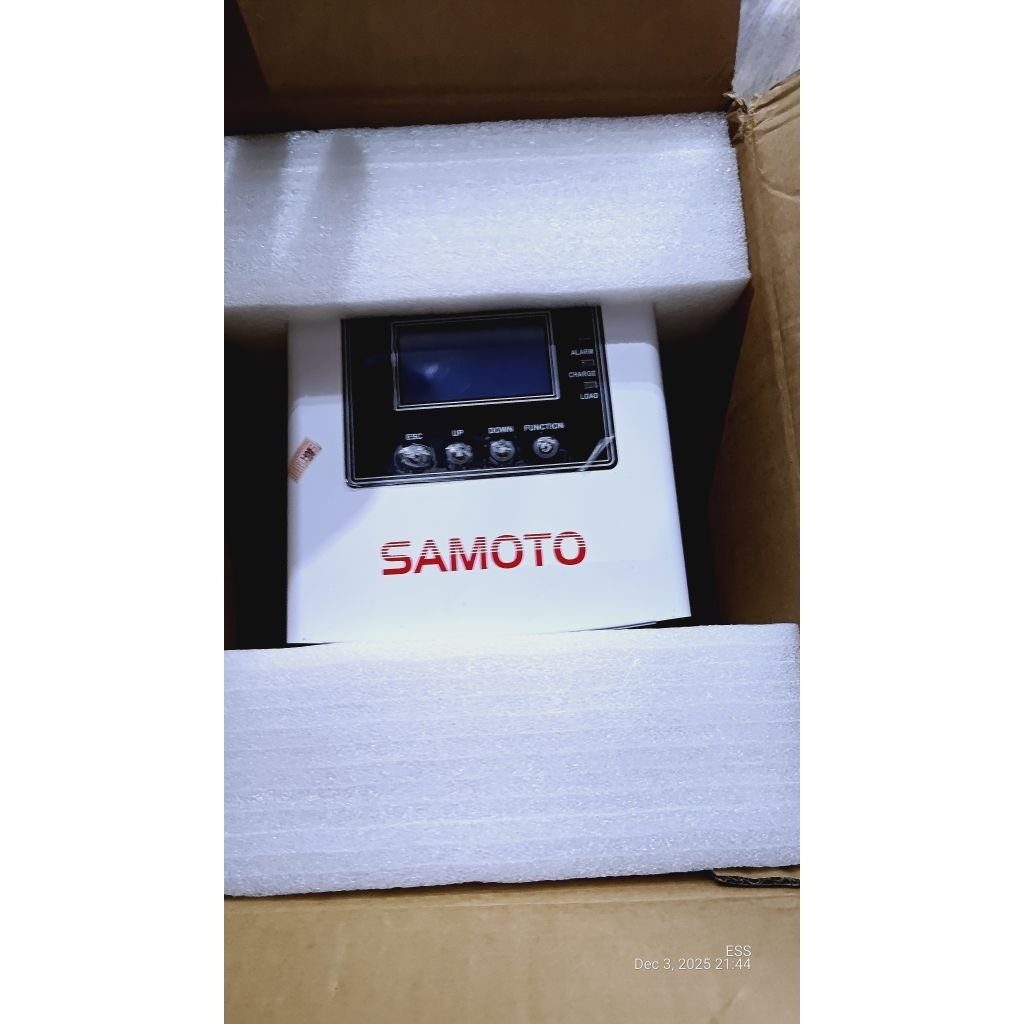 mppt  samoto 60a like new