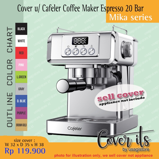 COVER UNTUK CAFELER COFFEE MAKER ESPRESSO 20 BAR