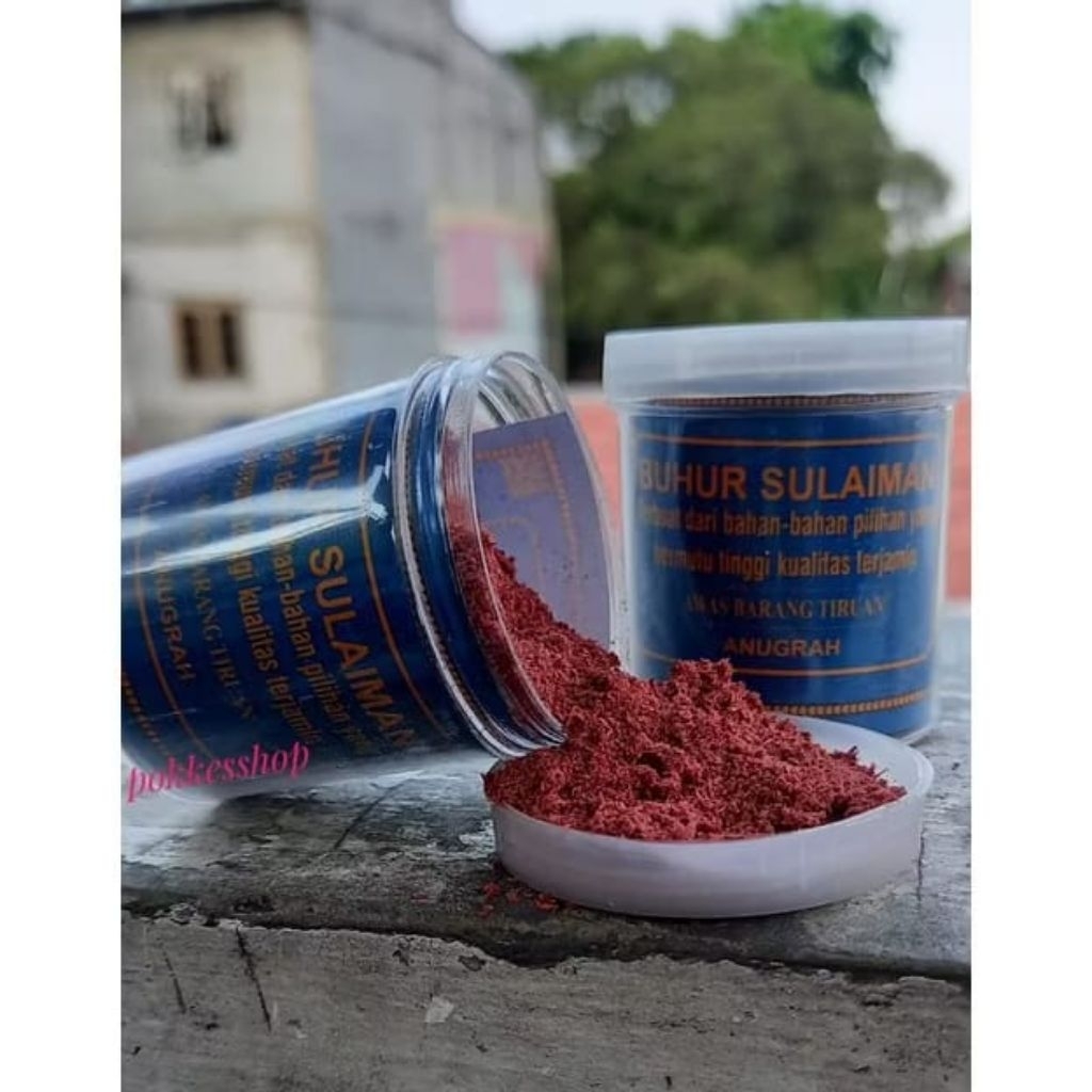 Buhur Sulaiman&Magribi