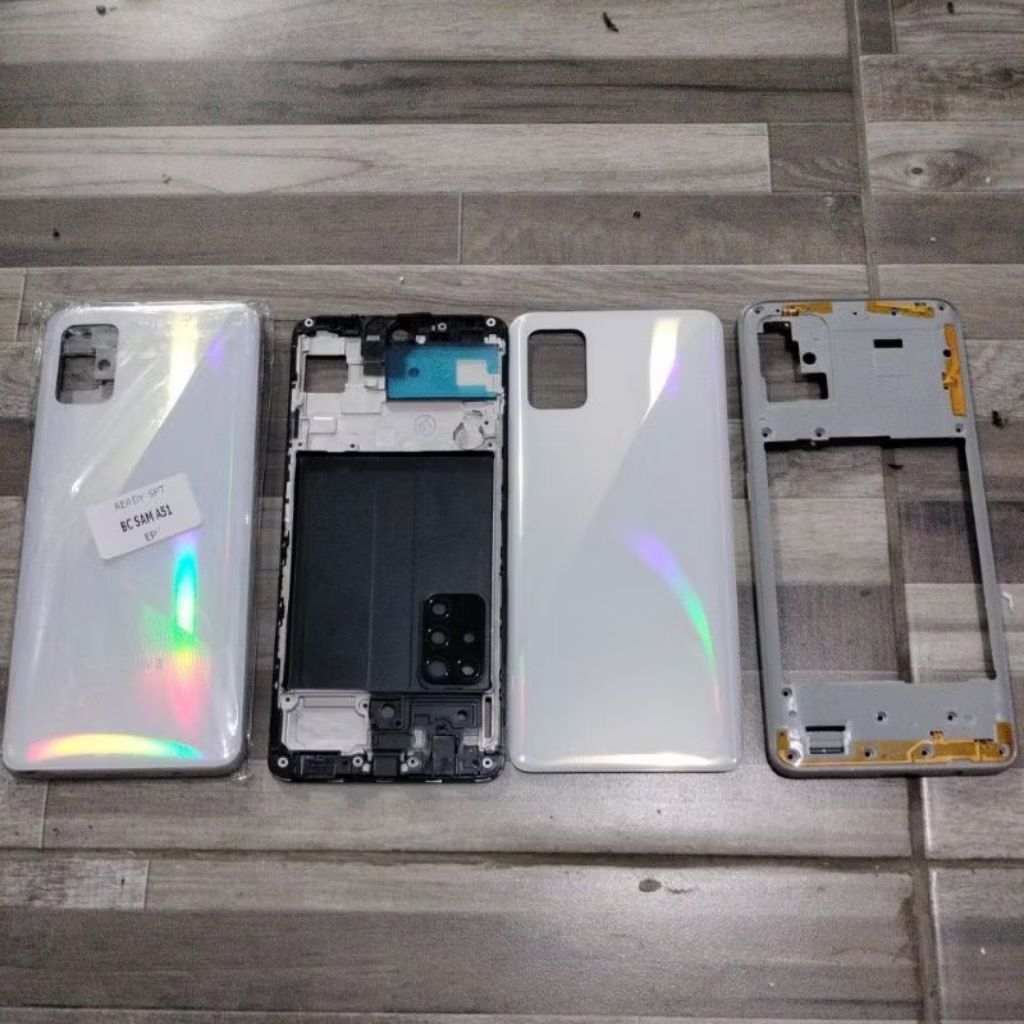 BACKDOOR BACK CASING HOUSING FULLSET SAMSUNG A31 A51 A71 CASING FULLSET