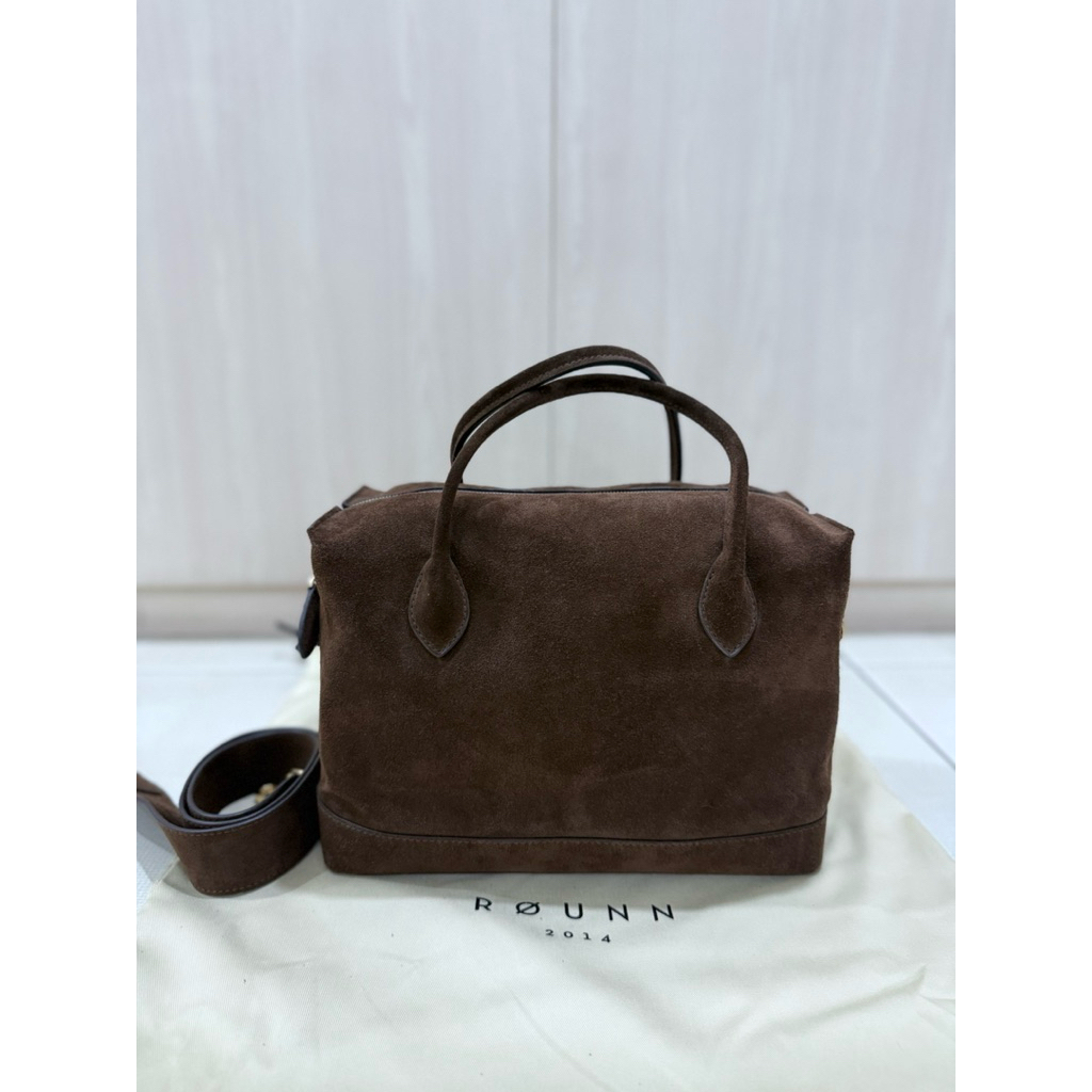 ROUNN Bao 29 Chocolate Suede