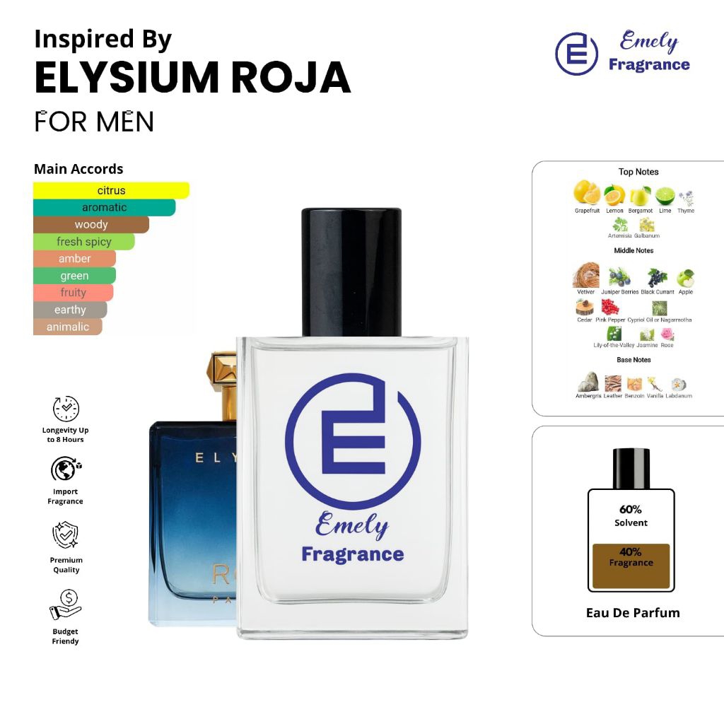 Emely Inspired Elysium Roja