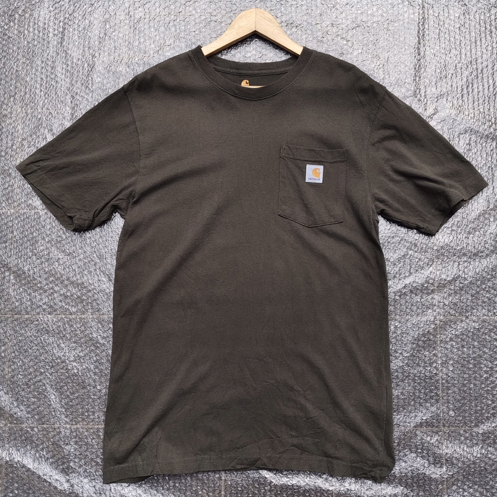 Tshirt Carhartt kaos carhartt pocket