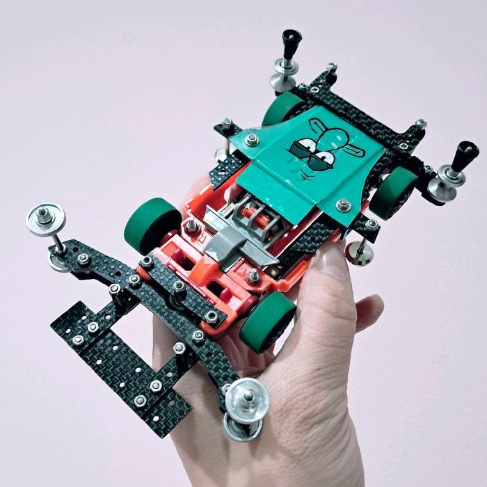 TAMIYA STO 100 RTR FULL TAMIYA SPEK BALAP - Sparepart HG Carbon