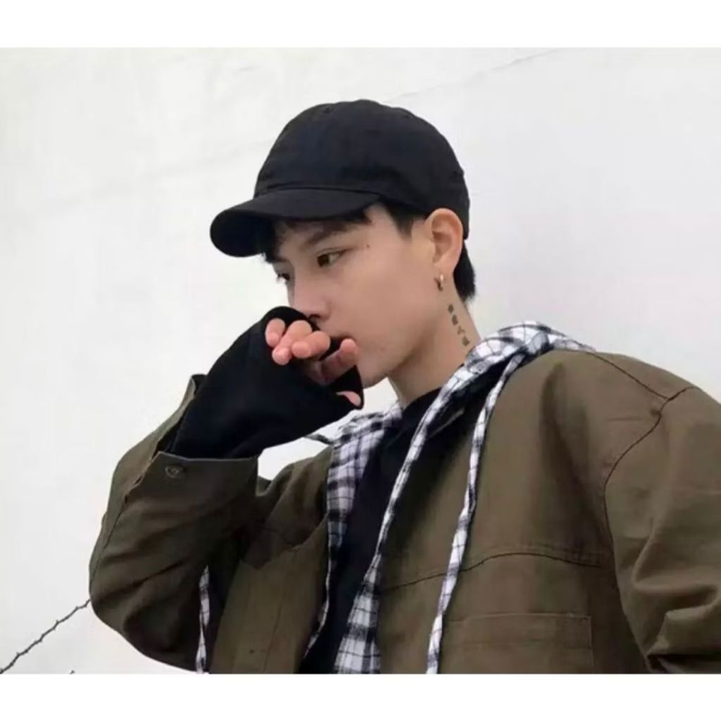 TOPI LIDAH PENDEK CLASSIC JAPAN STYLE / TOPI BASEBALL KOREA LIDAH PENDEK / TOPI BASEBALL LIDAH PENDE