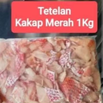 tetelan ikan kakap premium 1 kg murah banget