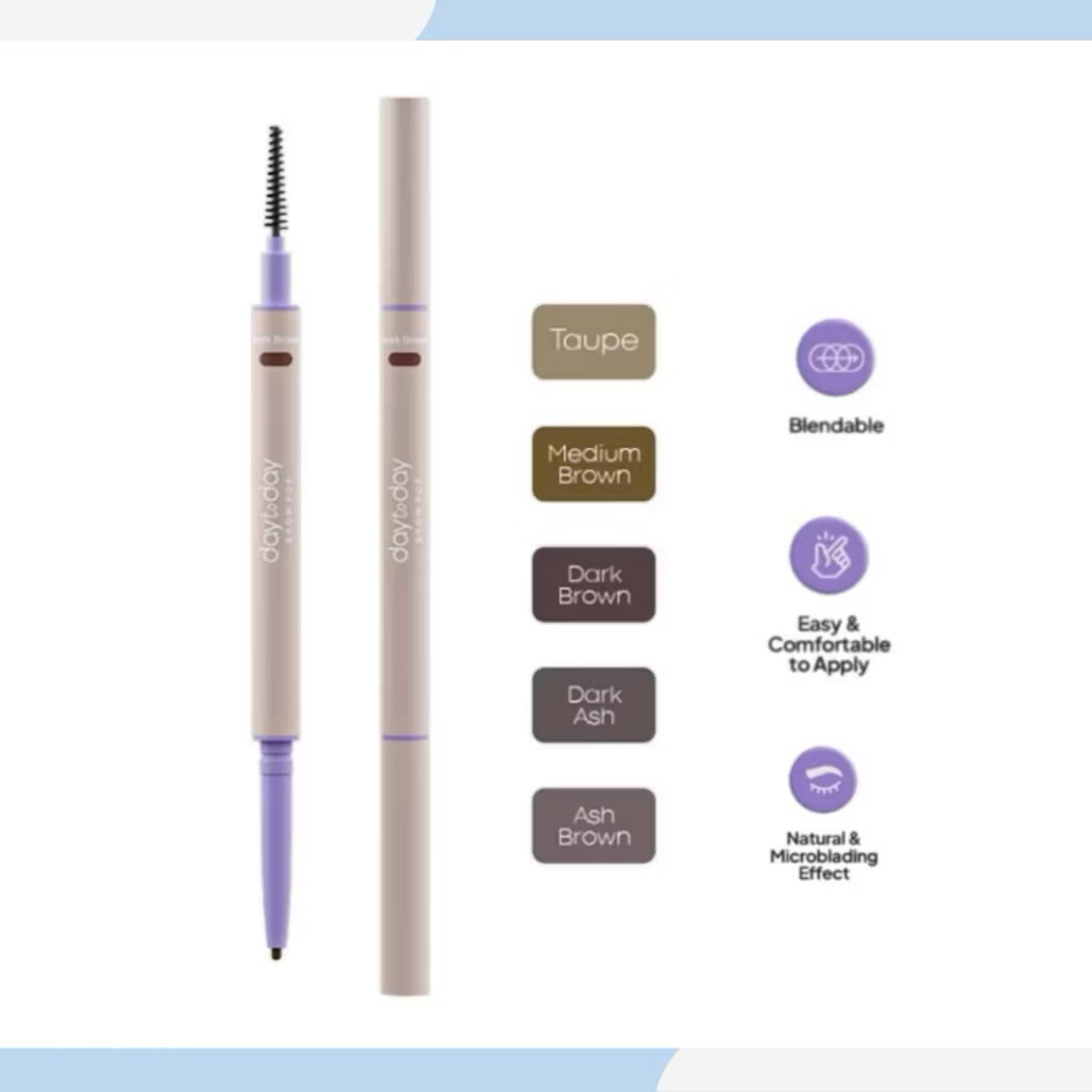 Implora Day To Day Series Brow Pop / taupe/ ash brown/ medium brown/ dark brown/ dark ash