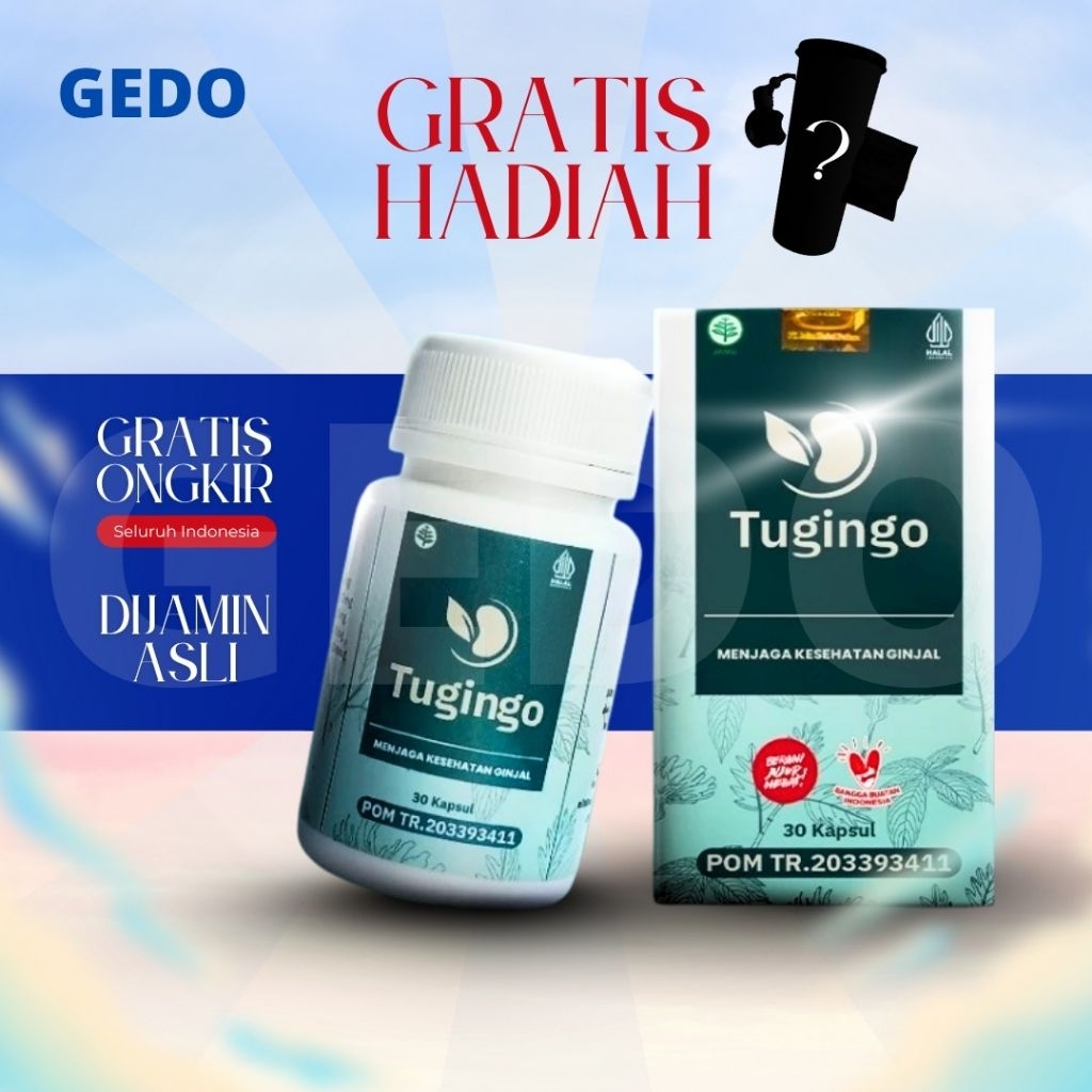 Tuginggo Tugingo Herbal 30 Kapsul