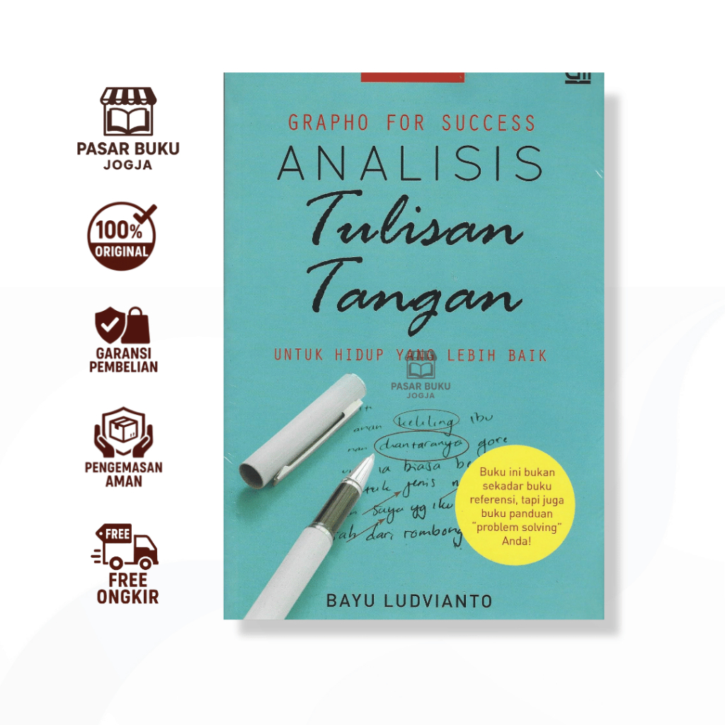 Buku Analisis Tulisan Tangan - Bayu Ludvianto - Gramedia