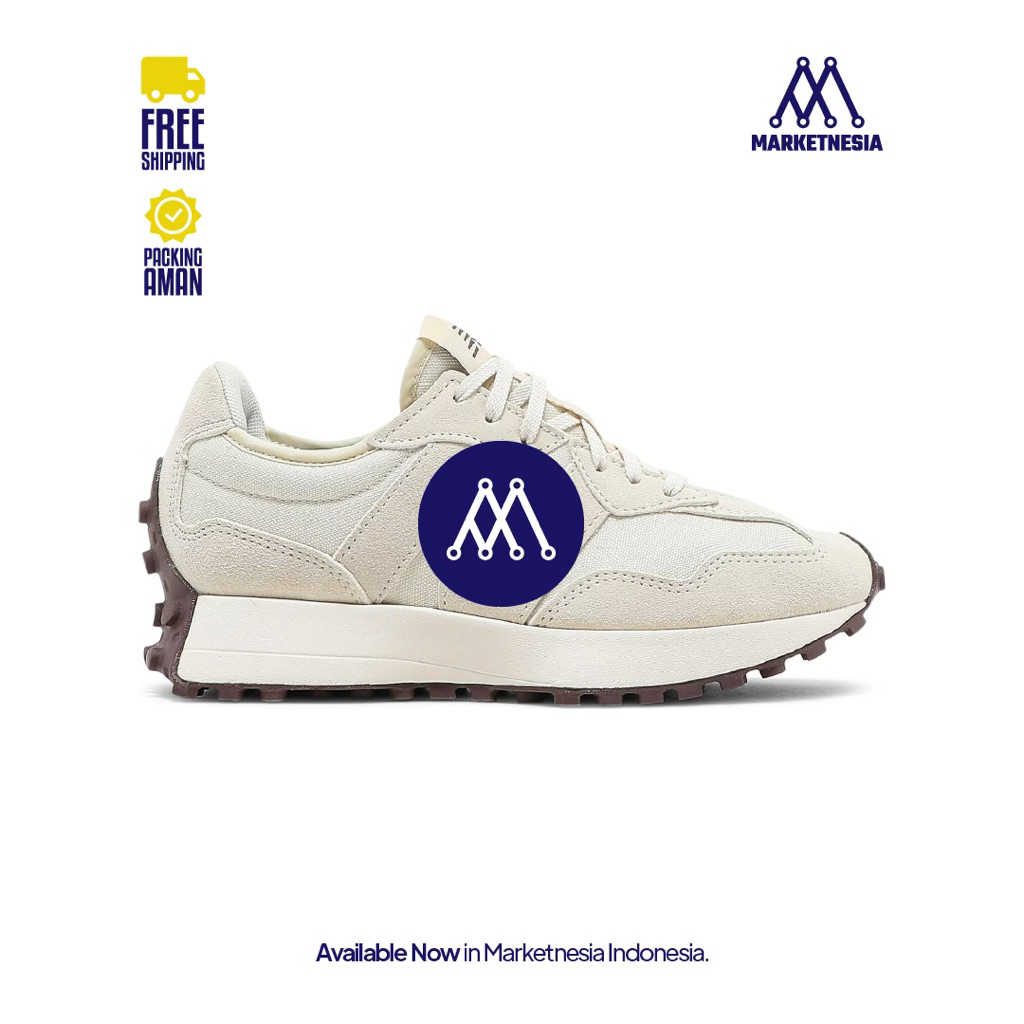 Sepatu 327 Angora White 100% BNIB